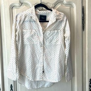 Rails button down blouse